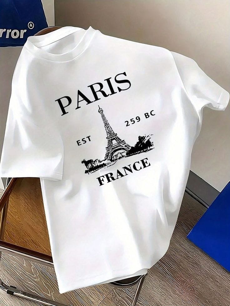 Premium Cotton Drop Shoulder Tshirt