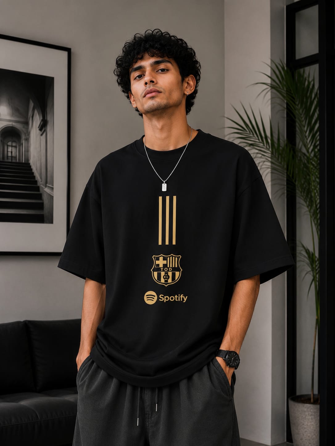 Premium Cotton Drop Shoulder Tshirt