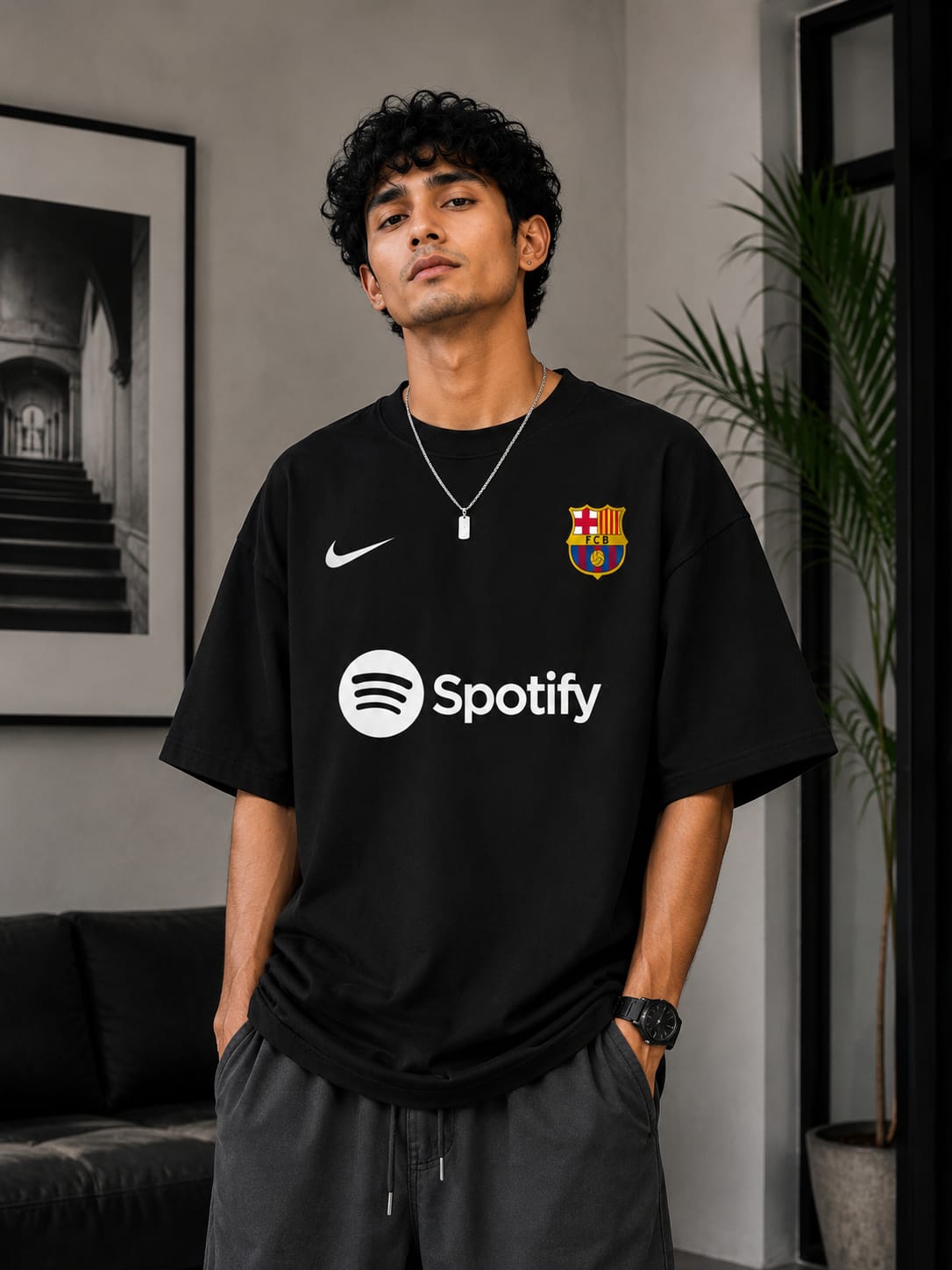 Premium Cotton Drop Shoulder Tshirt