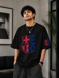 Premium Cotton Drop Shoulder Tshirt