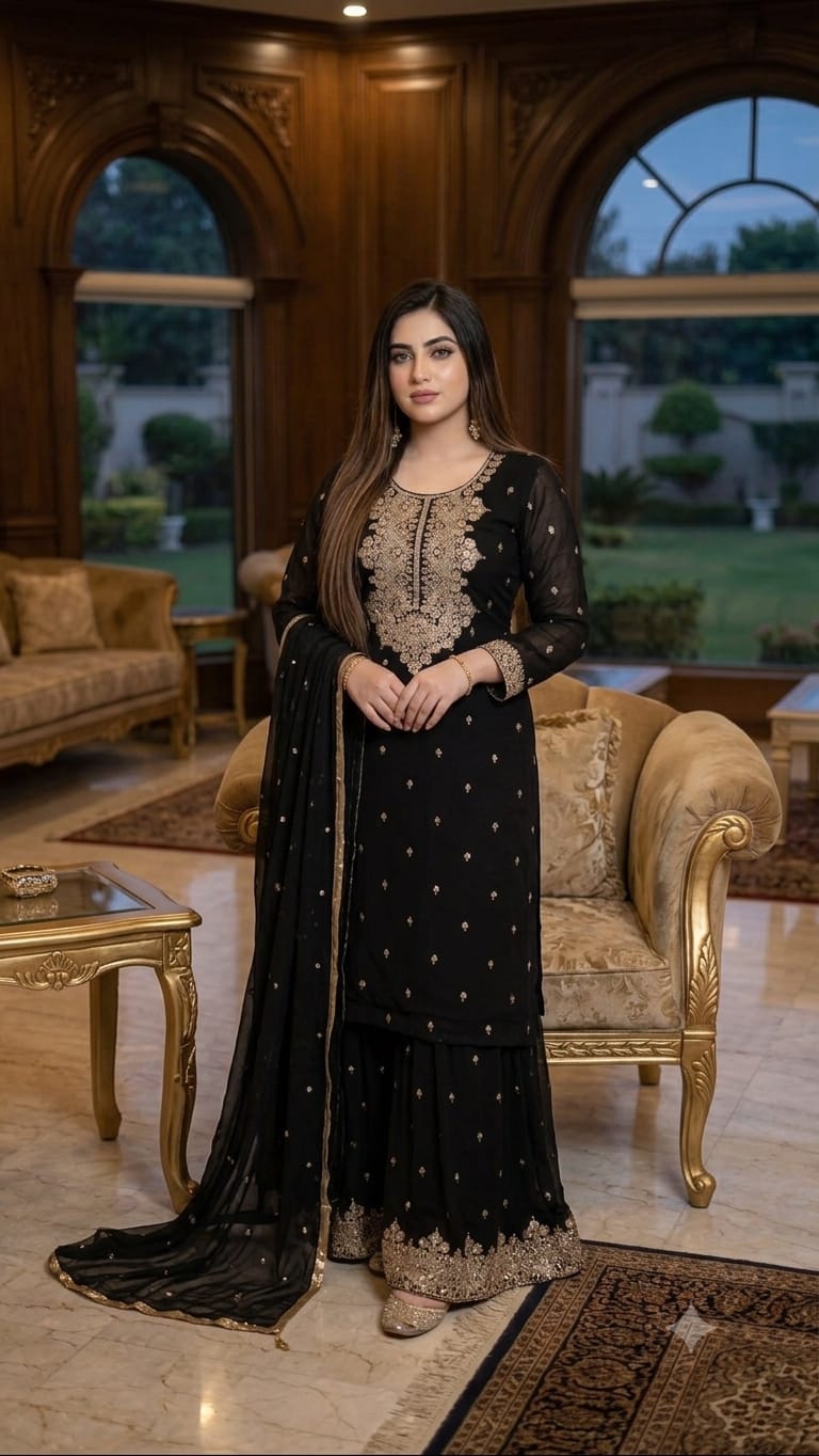 Exclusive Garara Dress