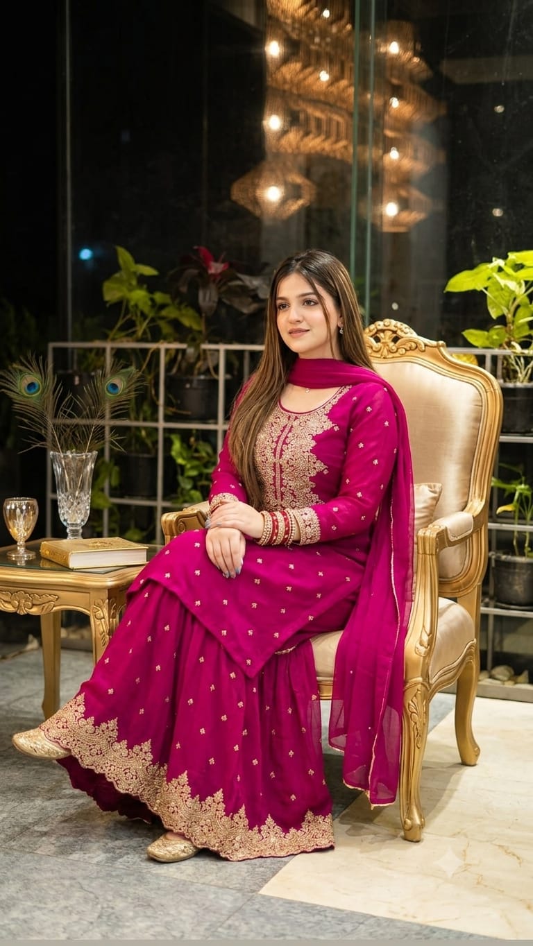 Exclusive Garara Dress
