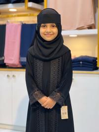 Kids Long Borka with Nikab