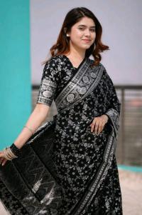 Royal Benaroshi Katan Saree