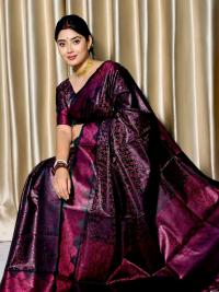 Royal Benaroshi Katan Saree