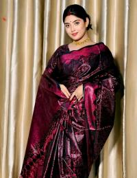 Royal Benaroshi Katan Saree