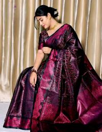 Royal Benaroshi Katan Saree
