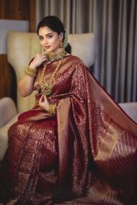 Royal Elegance Benaroshi Katan Saree