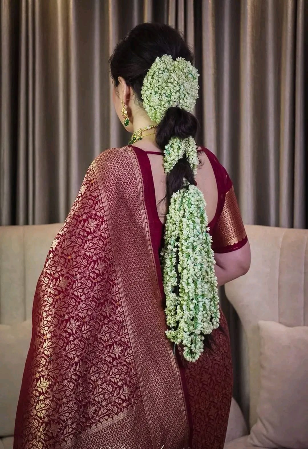 Royal Elegance Benaroshi Katan Saree