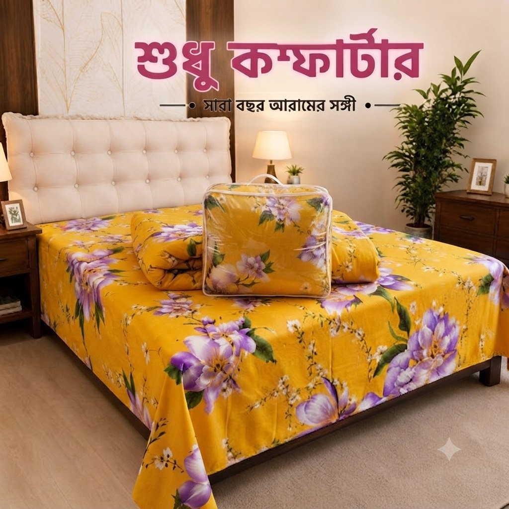 Premium Twill Comforter