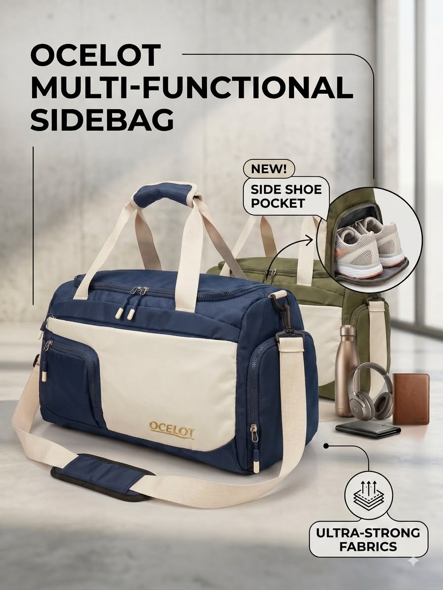 OCELOT Multi-Functional Sidebag