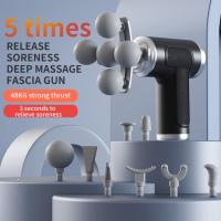 Five-Head Fascia Massage Gun – DH-780
