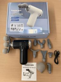 Multifunctional Three-Head Fascia Massage Gun
