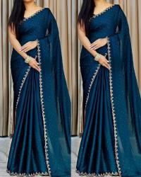 Georgette Sharee with Blouse Piece