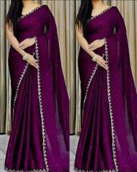 Georgette Sharee with Blouse Piece