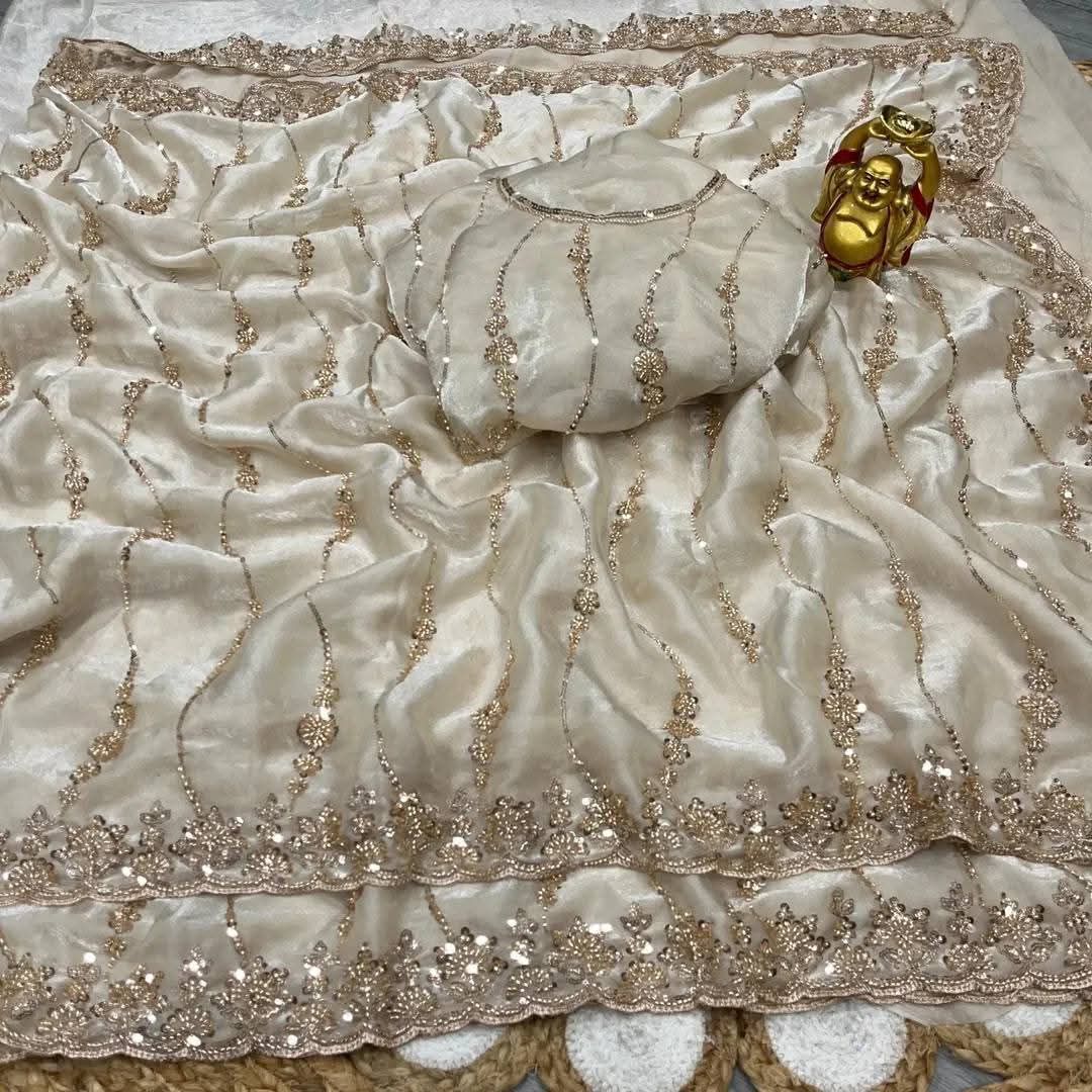 Indian Fendi Silk Saree Collection