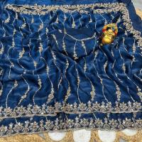Indian Fendi Silk Saree Collection