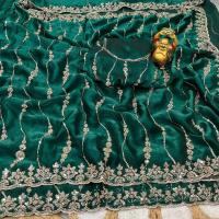 Indian Fendi Silk Saree Collection