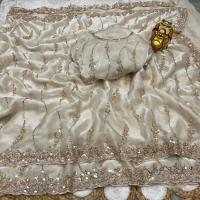 Indian Fendi Silk Saree Collection