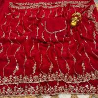 Indian Fendi Silk Saree Collection