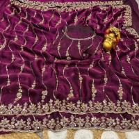 Indian Fendi Silk Saree Collection