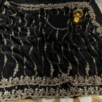 Indian Fendi Silk Saree Collection