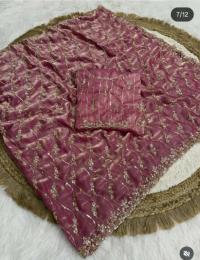 Indian Fendi Silk Saree Collection