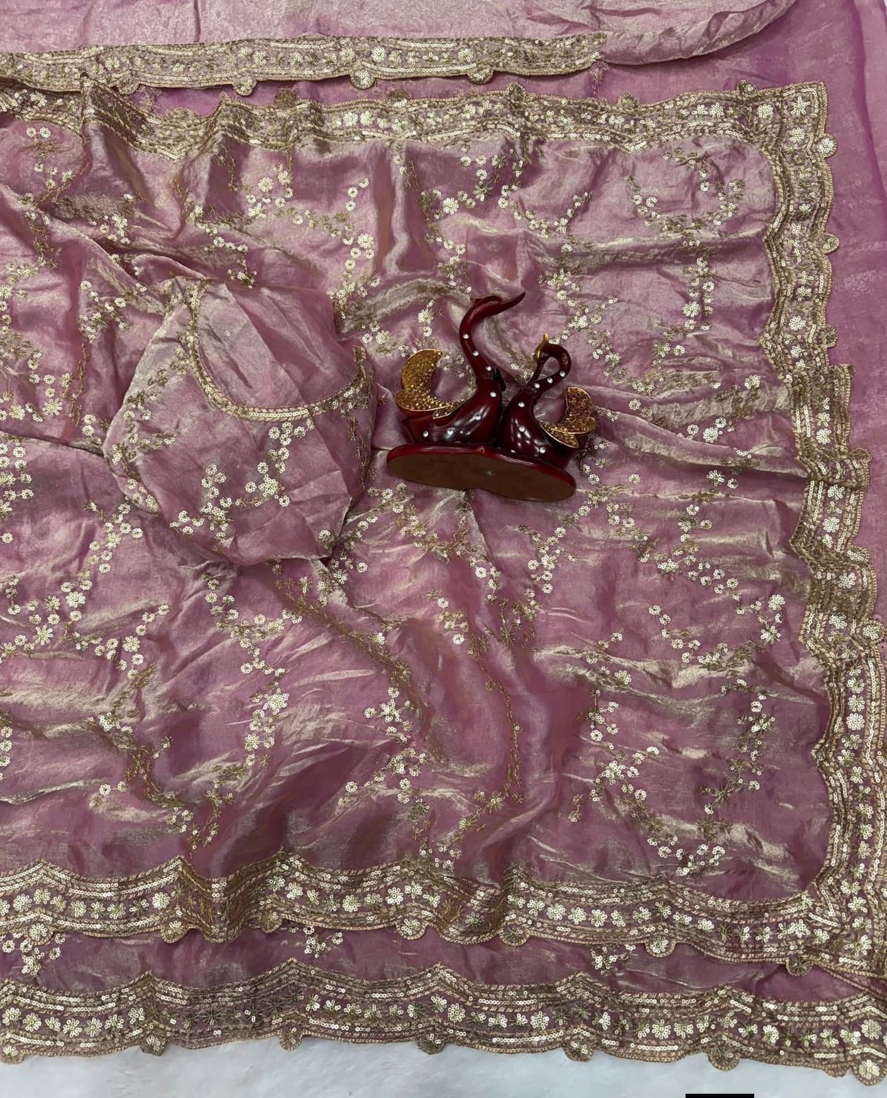 Indian Fendi Silk Saree Collection
