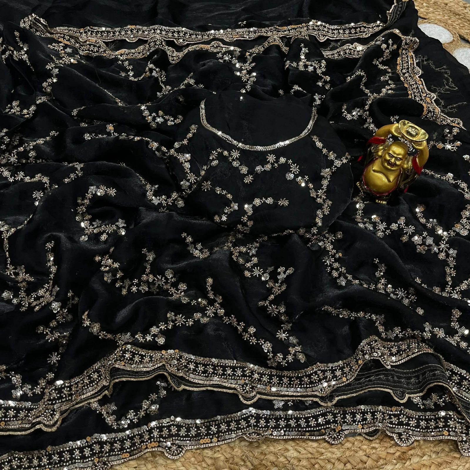 Indian Fendi Silk Saree Collection