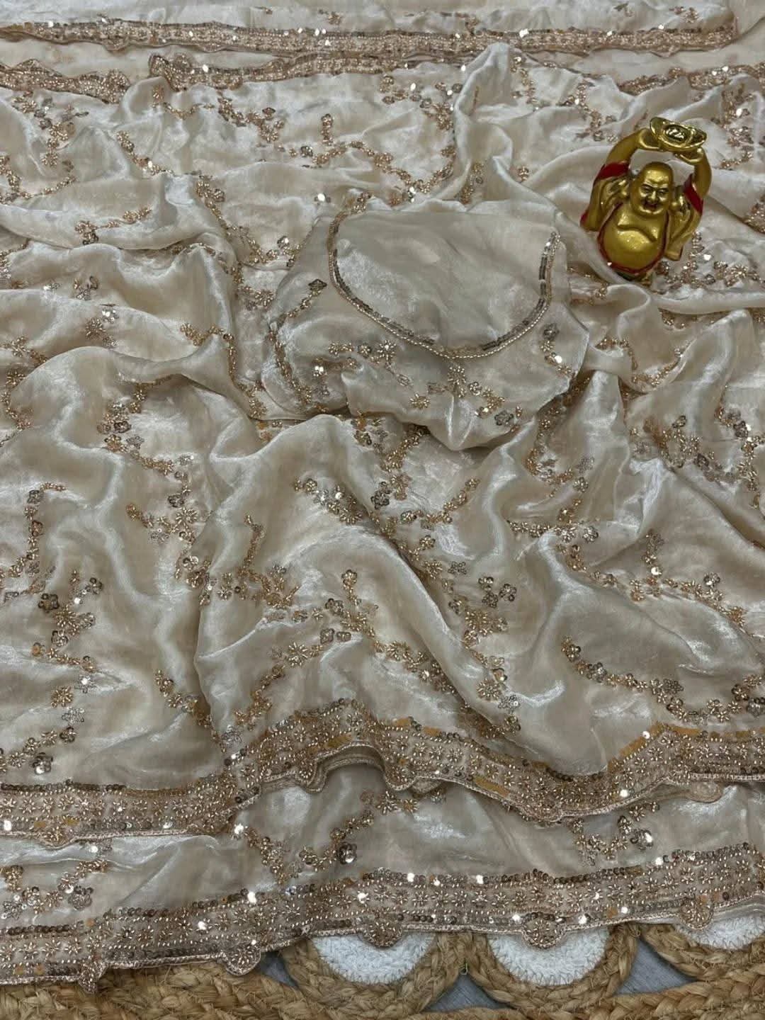 Indian Fendi Silk Saree Collection
