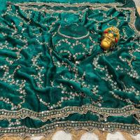 Indian Fendi Silk Saree Collection