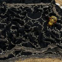 Indian Fendi Silk Saree Collection