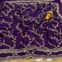 Indian Fendi Silk Saree Collection
