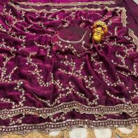 Indian Fendi Silk Saree Collection