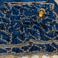 Indian Fendi Silk Saree Collection