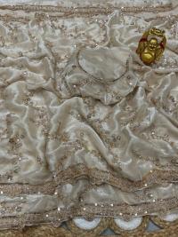 Indian Fendi Silk Saree Collection