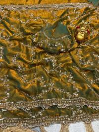 Indian Fendi Silk Saree Collection