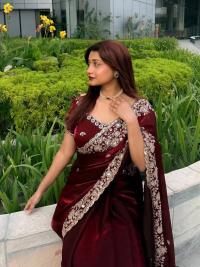Indian Fendi Silk Saree Collection