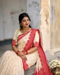 Arunanjali Saree with Matching Blouse Piece