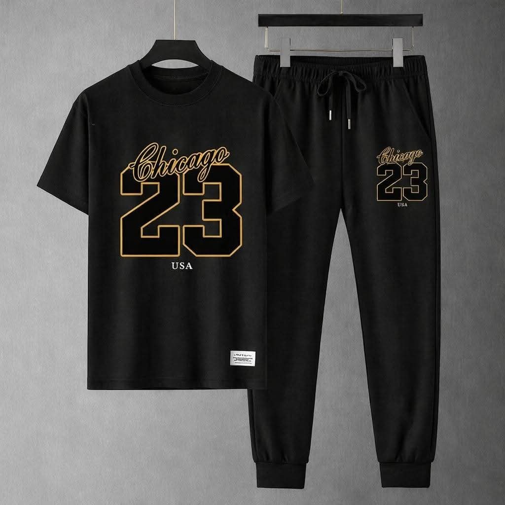 Mash T-Shirt & Full pant set