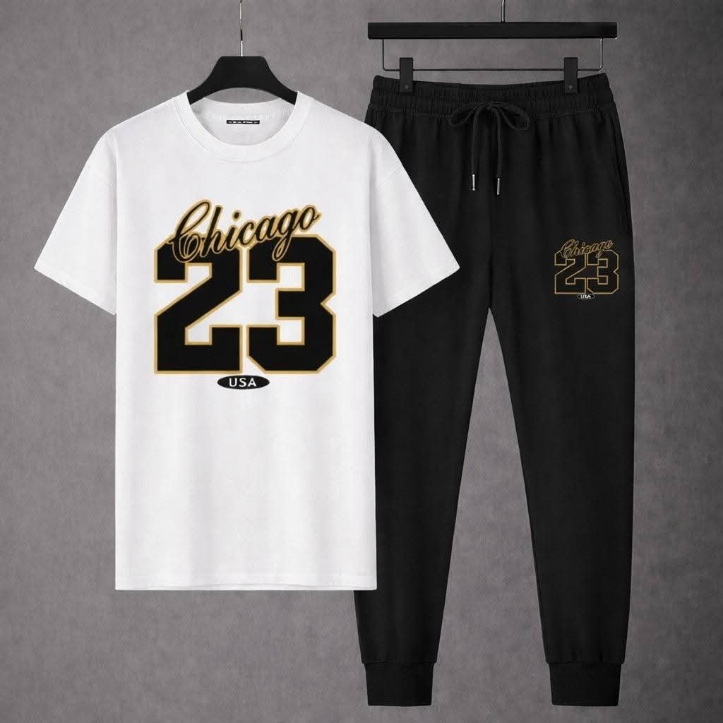 Mash T-Shirt & Full pant set
