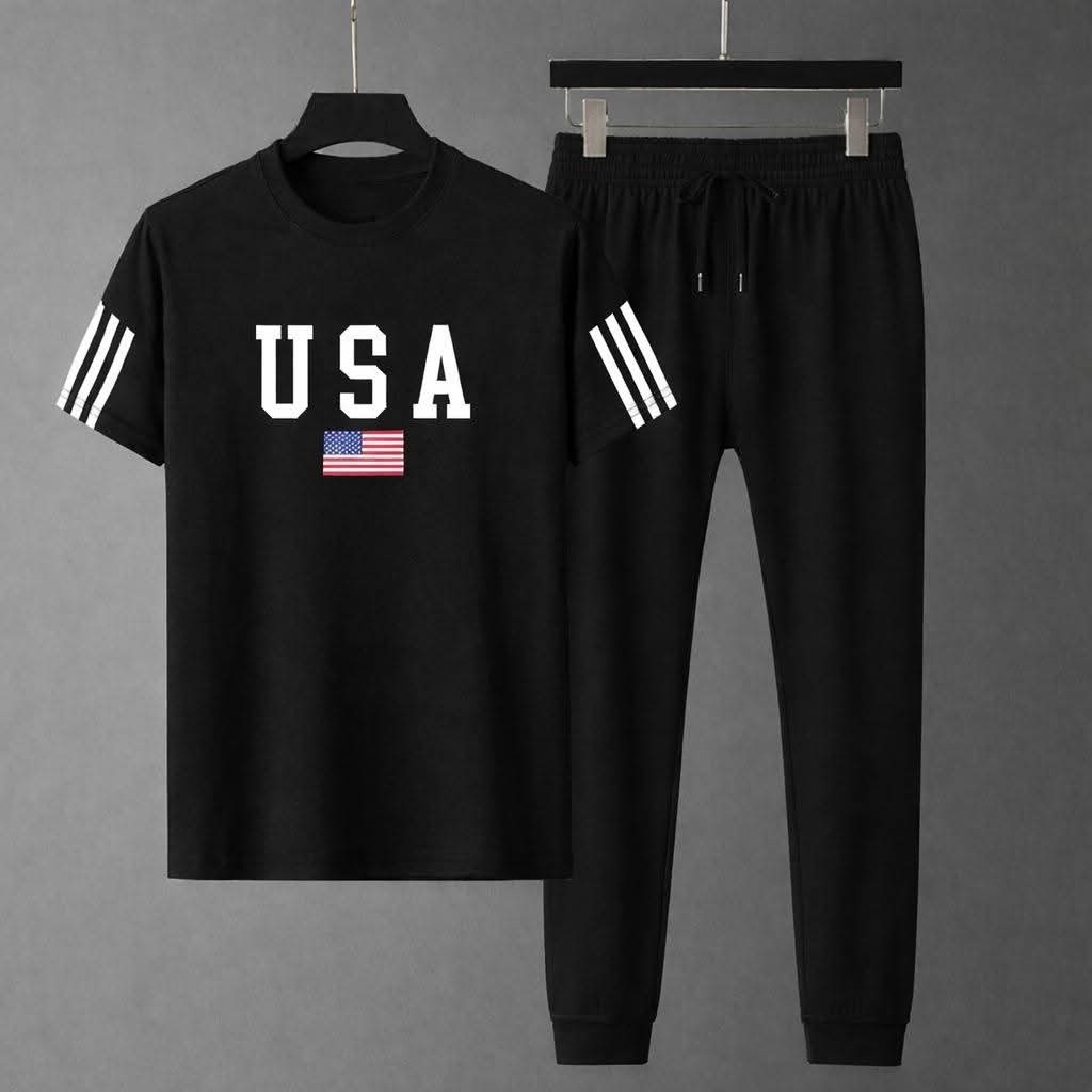 Mash T-Shirt & Full pant set