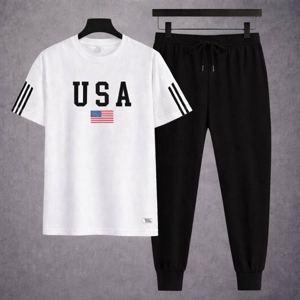 Mash T-Shirt & Full pant set