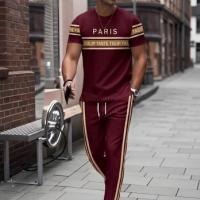 Premium Tshirt and Trouser Tracksuit Set