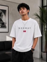 Premium Cotton Drop Shoulder Tshirt