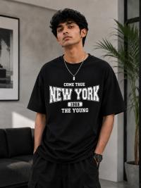 Premium Cotton Drop Shoulder Tshirt