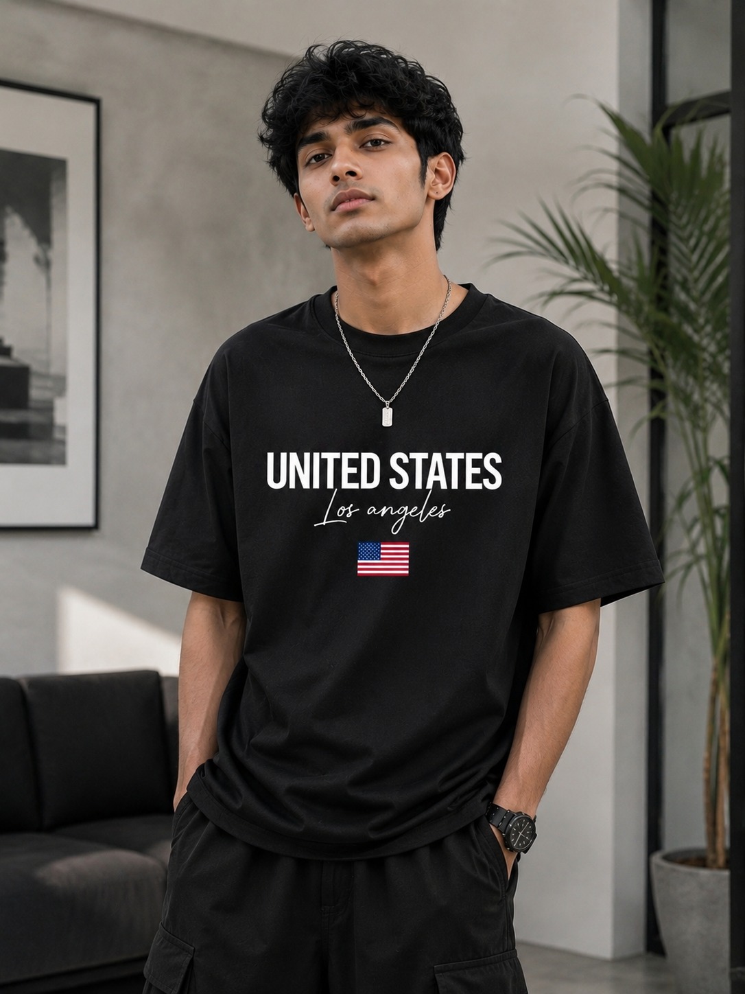 Premium Cotton Drop Shoulder Tshirt