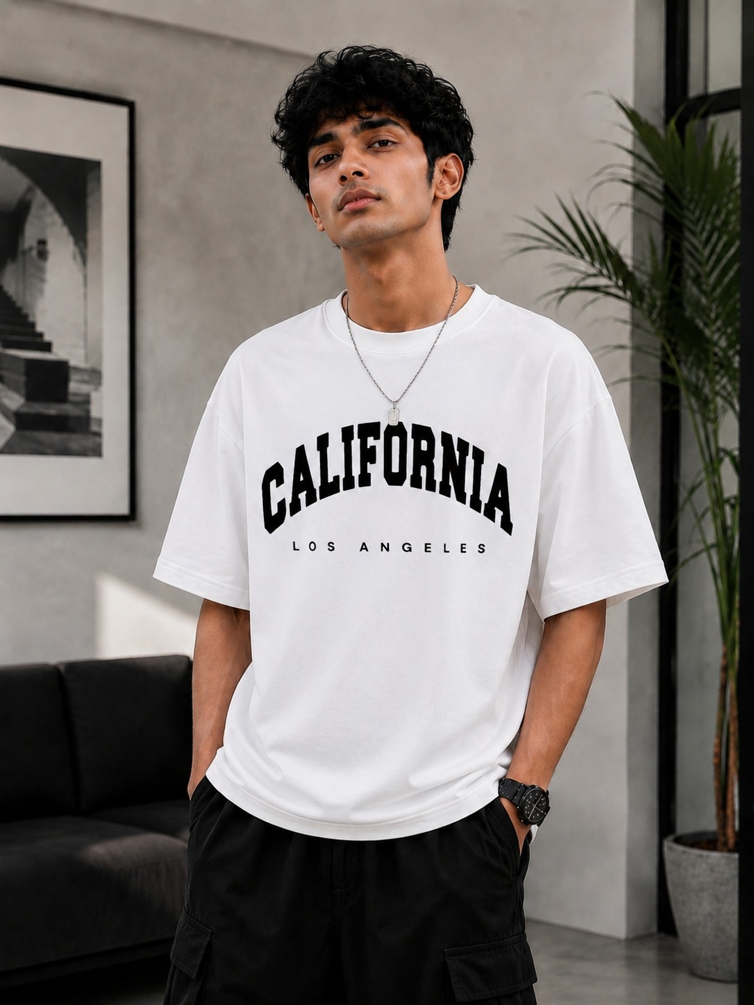 Premium Cotton Drop Shoulder Tshirt