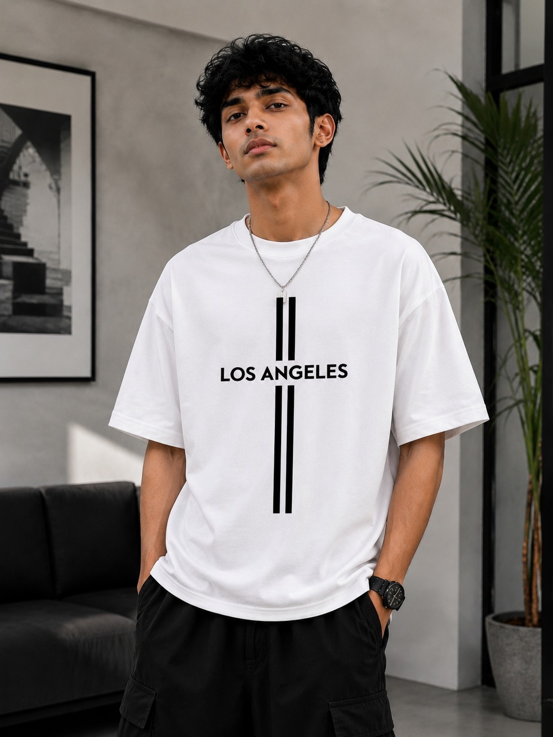 Premium Cotton Drop Shoulder Tshirt