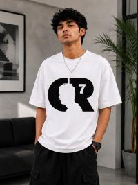 Premium Cotton Drop Shoulder Tshirt